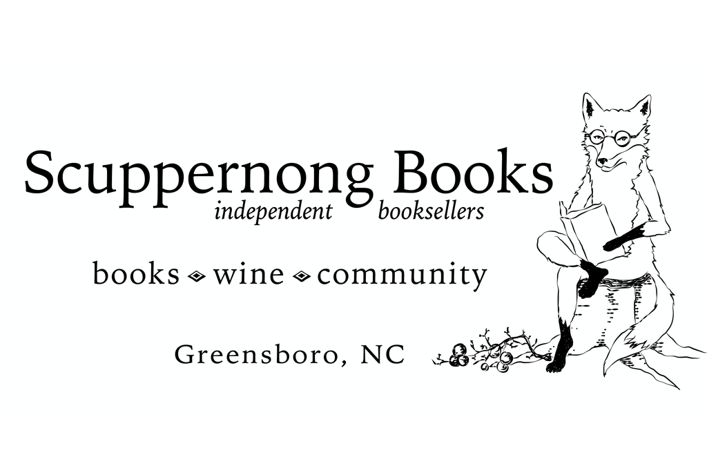 Out Past the Brazos Now Available at Scuppernong Books in Greensboro